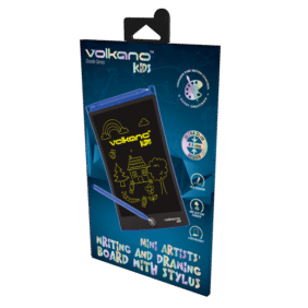 Volkano Kids Doodle Series 8.5" Writing and Drawing Board - Blue - Image 4