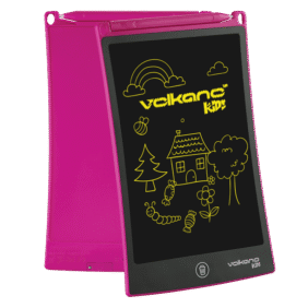 Volkano Kids Doodle Series 8.5" Writing and Drawing Board - Pink