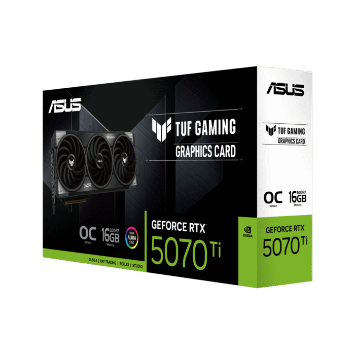Asus TUF Gaming GeForce RTX 5070 Ti 16GB GDDR7 OC Edition - Image 8