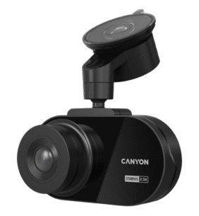 Canyon Dashcam 5MP High-Resolution Video Recording with Night Vision - CND-DVR25