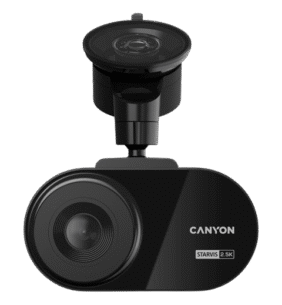 Canyon Dashcam 5MP High-Resolution Video Recording with Night Vision - CND-DVR25 - Image 2
