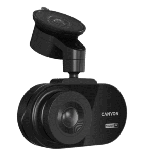 Canyon Dashcam 8MP 4K UltraHD Recording with Wi-Fi GPS Night Vision CND-DVR40