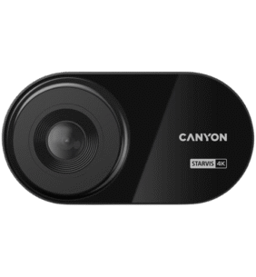Canyon Dashcam 8MP 4K UltraHD Recording with Wi-Fi GPS Night Vision CND-DVR40 - Image 2