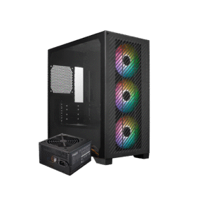 Cooler Master Elite 301 With ELITE NEX PN600 230V Peak - Black