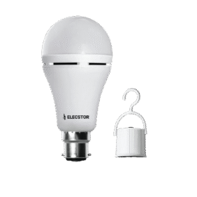 Elecstor B22 7W Rechargeable warm white - 4 PACK - Image 2
