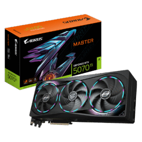Gigabyte AORUS GeForce RTX 5070 Ti MASTER 16G