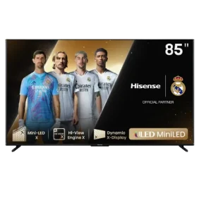 Hisense 85UX Mini-LED X 144Hz ULED 4K VIDAA Smart TV
