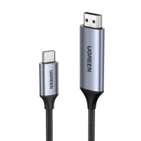UGreen Type-C to 4K@60Hz HDMI 1.5m Cable - Image 2