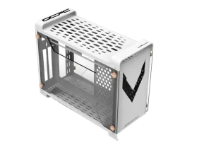 OCPC Vittoria ITX PC Case White - Image 3