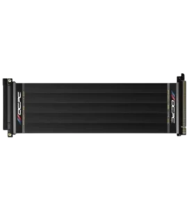OCPC Xtender PCI-E 4.0 16x Riser Cable 250mm Black