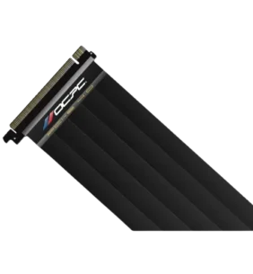 OCPC Xtender PCI-E 4.0 16x Riser Cable 250mm Black - Image 3
