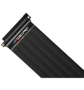 OCPC Xtender PCI-E 4.0 16x Riser Cable 250mm Black - Image 2