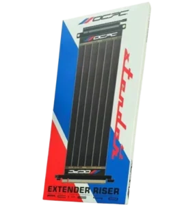 OCPC Xtender PCI-E 4.0 16x Riser Cable 250mm Black - Image 4