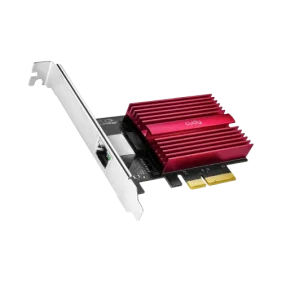 Cudy PE10G Network Adapter – 10Gbps, PCI Express