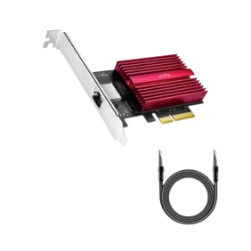 Cudy PE10G Network Adapter – 10Gbps, PCI Express - Image 2