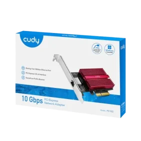 Cudy PE10G Network Adapter – 10Gbps, PCI Express - Image 3