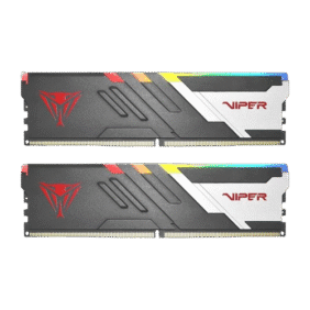 Patriot Viper Venom 32GB KIT(2x16GB) 6400MHz DDR5 Desktop Gaming Memory RGB CL32