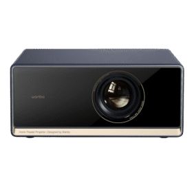 WANBO X5 Pro Full HD Smart Projector (1080p, 1100 ANSI Lumens, Android TV, ASA 3.0, 5GHz Wi-Fi, Autofocus) - Image 2