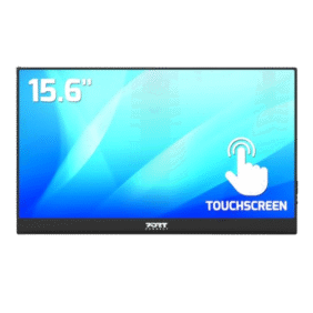Port Connect 15.6″ Full HD Touchscreen Portable Monitor