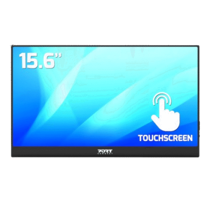 Port Connect 15.6″ Full HD Touchscreen Portable Monitor