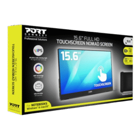 Port Connect 15.6″ Full HD Touchscreen Portable Monitor - Image 5
