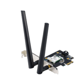 Asus PCE-BE6500 WiFi 7 Internal WLAN / Bluetooth 5.4 WPA3 network security