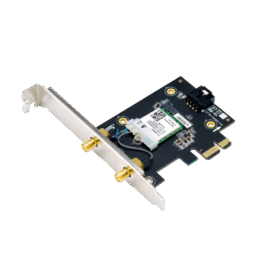Asus PCE-BE6500 WiFi 7 Internal WLAN / Bluetooth 5.4 WPA3 network security - Image 3