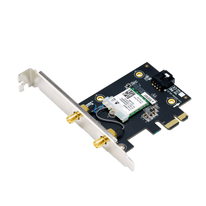 Asus PCE-BE6500 WiFi 7 Internal WLAN / Bluetooth 5.4 WPA3 network security - Image 3