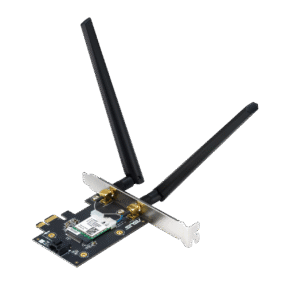 Asus PCE-BE6500 WiFi 7 Internal WLAN / Bluetooth 5.4 WPA3 network security - Image 2