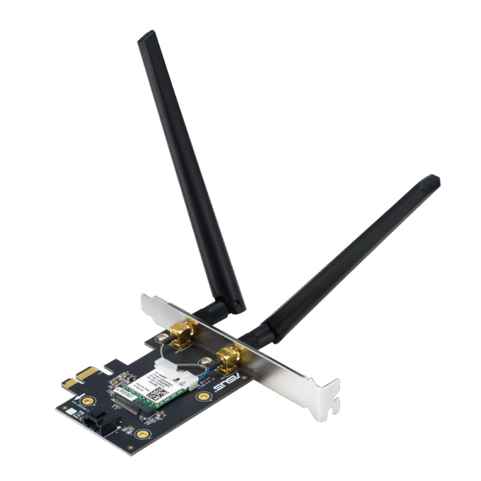 Asus PCE-BE6500 WiFi 7 Internal WLAN / Bluetooth 5.4 WPA3 network security - Image 2