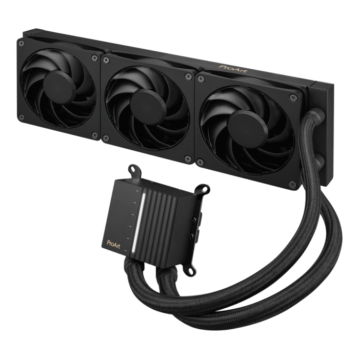 Asus ProArt LC 360 AIO Cooler 360mm Black - Image 5
