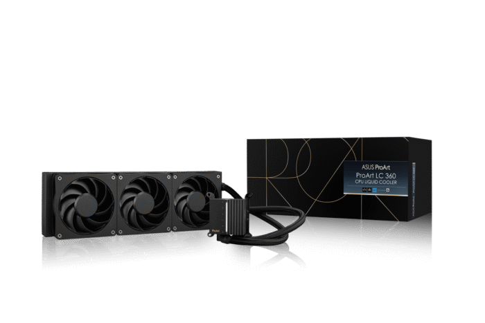Asus ProArt LC 360 AIO Cooler 360mm Black - Image 7