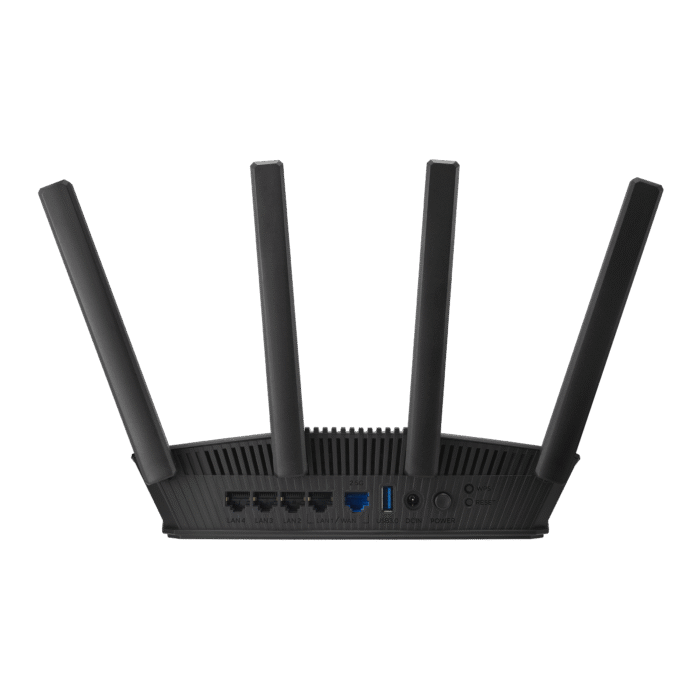 ASUS RT-BE58U Wireless Router 2.5 Gigabit Ethernet Dual-band (2.4 GHz / 5 GHz) Black - Image 4