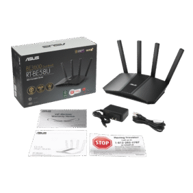 ASUS RT-BE58U Wireless Router 2.5 Gigabit Ethernet Dual-band (2.4 GHz / 5 GHz) Black - Image 5