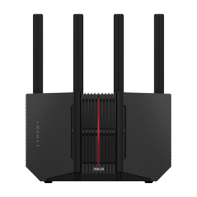 ASUS RT-BE92U Wireless Router 10 Gigabit Ethernet Tri-band (2.4 GHz / 5 GHz / 6 GHz) Black