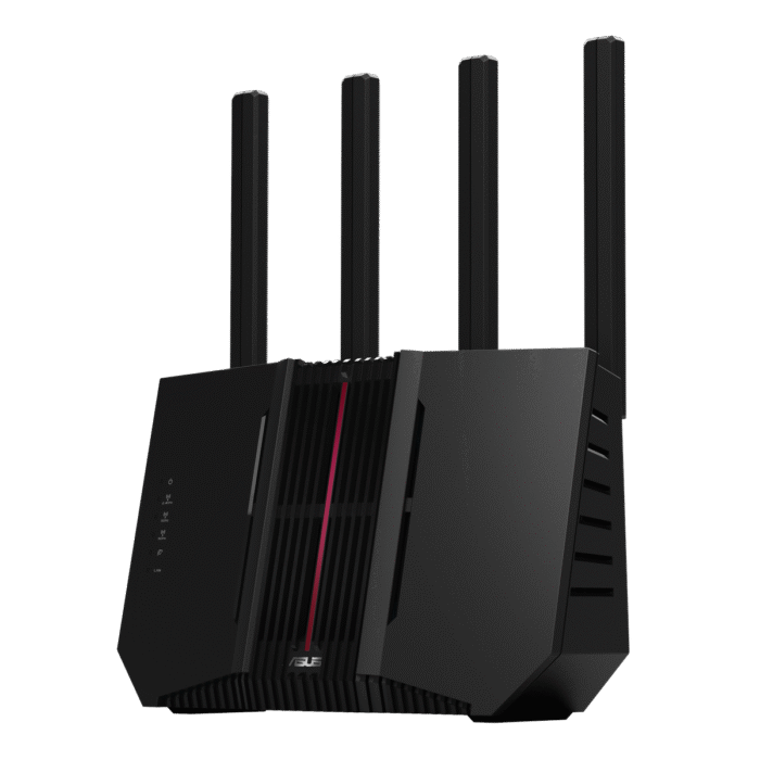 ASUS RT-BE92U Wireless Router 10 Gigabit Ethernet Tri-band (2.4 GHz / 5 GHz / 6 GHz) Black - Image 2