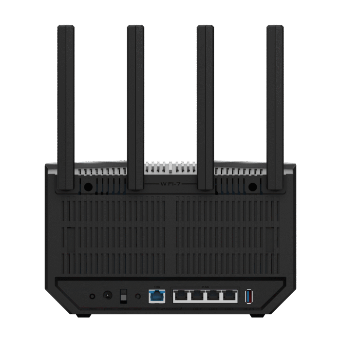 ASUS RT-BE92U Wireless Router 10 Gigabit Ethernet Tri-band (2.4 GHz / 5 GHz / 6 GHz) Black - Image 5