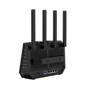 ASUS RT-BE92U Wireless Router 10 Gigabit Ethernet Tri-band (2.4 GHz / 5 GHz / 6 GHz) Black - Image 3