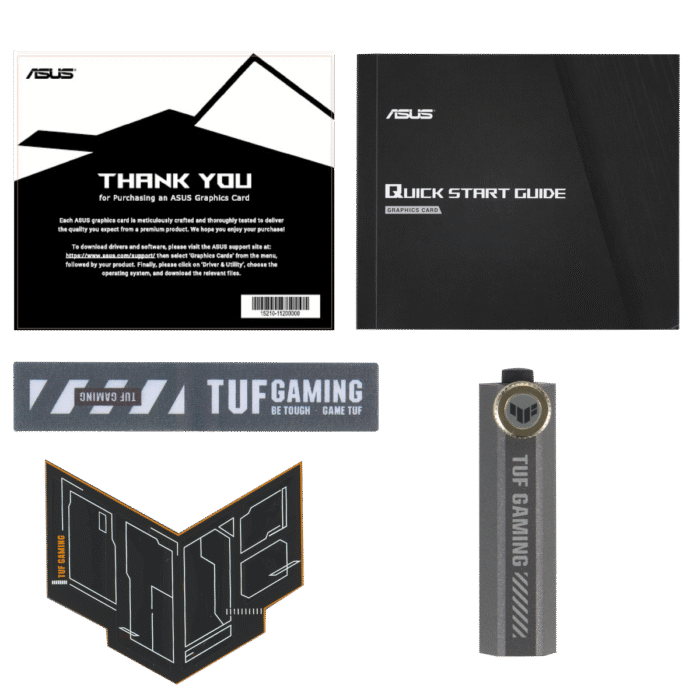 ASUS TUF Gaming Radeon RX 9070 OC Edition 16GB GDDR6 - Image 9