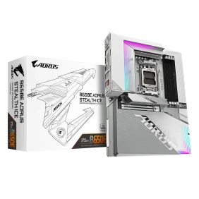 Gigabyte B650E AORUS STEALTH ICE - AM5 Motherboard