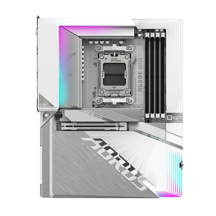 Gigabyte B650E AORUS STEALTH ICE - AM5 Motherboard - Image 2