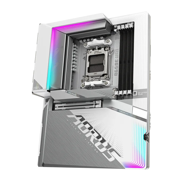 Gigabyte B650E AORUS STEALTH ICE - AM5 Motherboard - Image 5