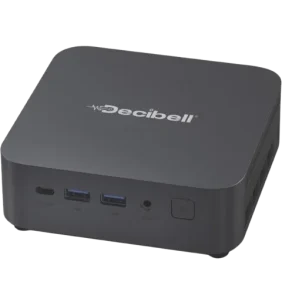 Decibell Mini PC Intel i3 1215U 8GB Ram 256GB SSD -  Windows 11 Professional