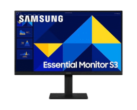 Samsung 22" Essential Monitor S3 S30GD Full HD Monitor - LS22D300GAUXEN