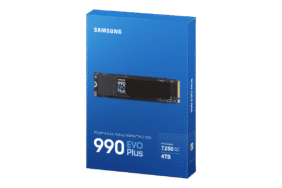 SAMSUNG MZ-V9S4T0BW 990 EVO Plus 4TB NVMe SSD - Read Speed up to 7250 MB/s Write Speed to up 6300 MB/s - Image 2