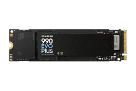 SAMSUNG MZ-V9S4T0BW 990 EVO Plus 4TB NVMe SSD - Read Speed up to 7250 MB/s Write Speed to up 6300 MB/s