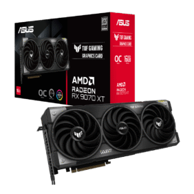 ASUS TUF Gaming Radeon RX 9070 XT OC Edition 16GB GDDR6