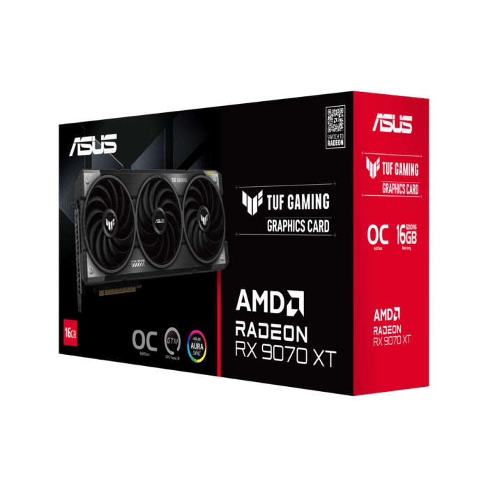 ASUS TUF Gaming Radeon RX 9070 XT OC Edition 16GB GDDR6 - Image 7