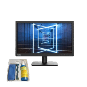 Lenovo ThinkVision E20-30 19.5-inch 1600 x 900p HD+ 16:9 60Hz 2ms TN Monitor 62F7KAT4SA Cleaning Kit bundle