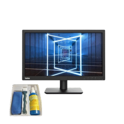 Lenovo ThinkVision E20-30 19.5-inch 1600 x 900p HD+ 16:9 60Hz 2ms TN Monitor 62F7KAT4SA Cleaning Kit bundle